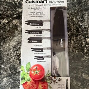 Cuisinart Advantage Black Knife Set